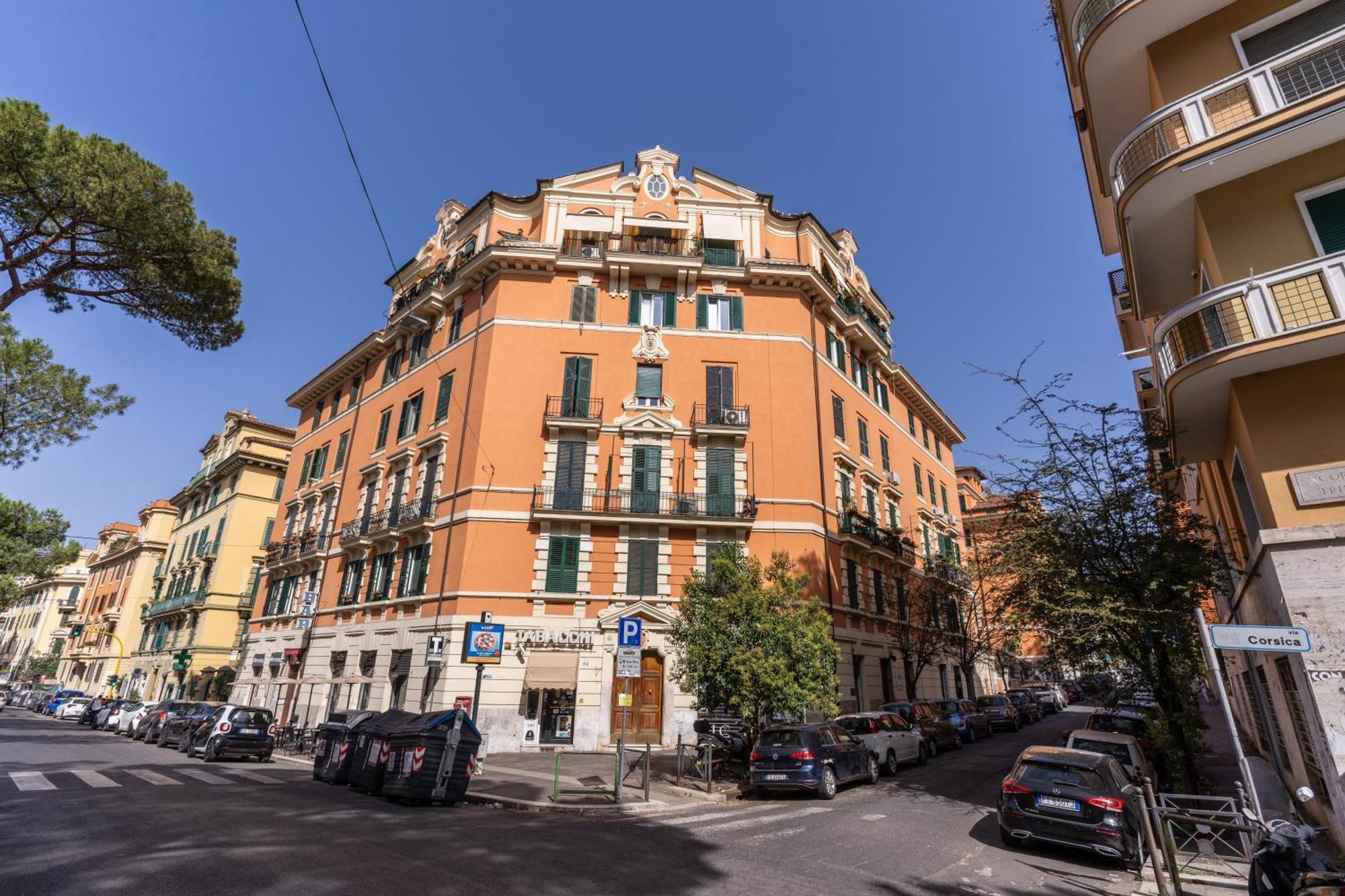 Corso Trieste 62 Rome Exterior photo